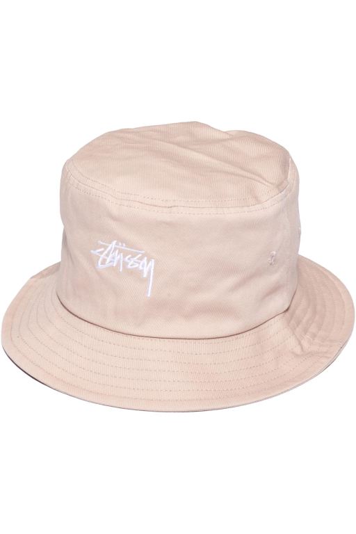 Stussy Mens Stock Bucket Hats Brown - EGVQF7185